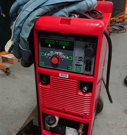 Fronius Transtig 4000 DC TIG Welder, Water Cooled